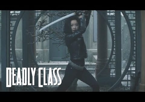 Neuer Trailer zur Comic-Adaption "Deadly Class"