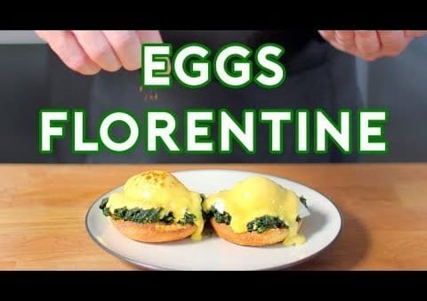 Eggs Florentine aus "Frasier" nachgekocht