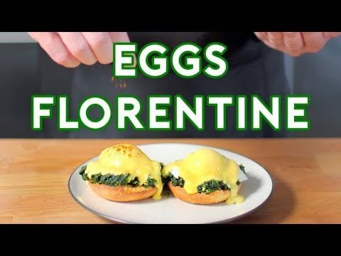 Eggs Florentine aus „Frasier“ nachgekocht