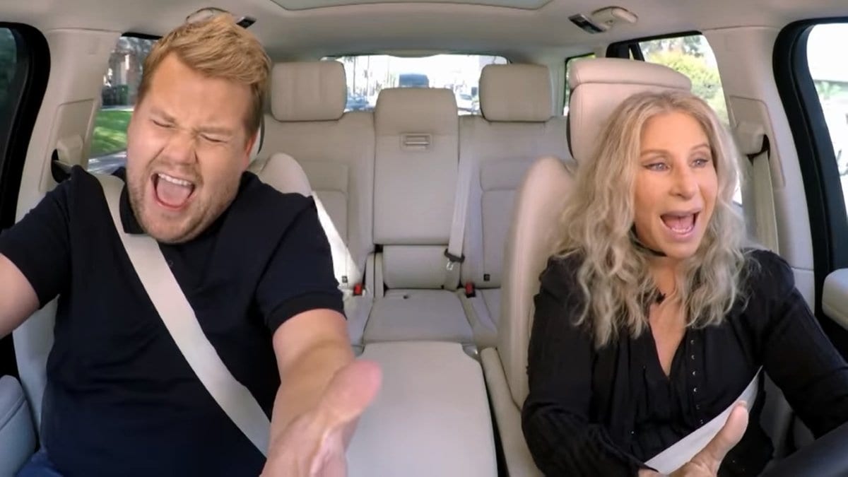 Carpool Karaoke mit Barbra Streisand