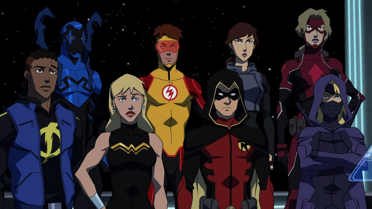 Extended Trailer zur neuen DC Universe Zeichentrick-Serie „Young Justice: Outsiders“