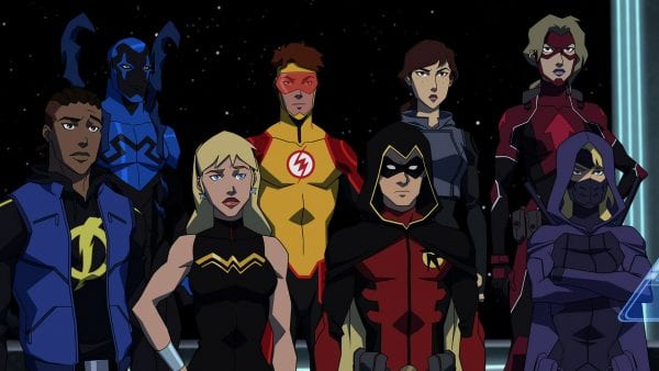 Young Justice Outsiders