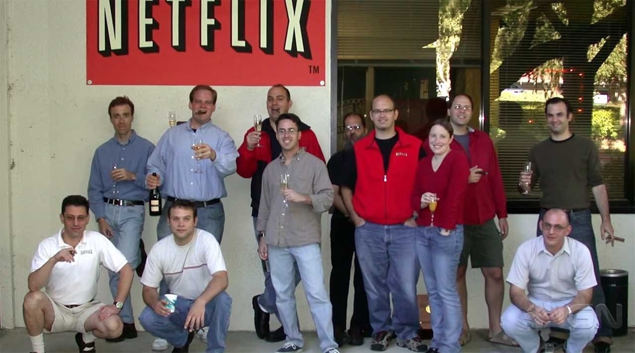 Die Entstehungsgeschichte von Netflix