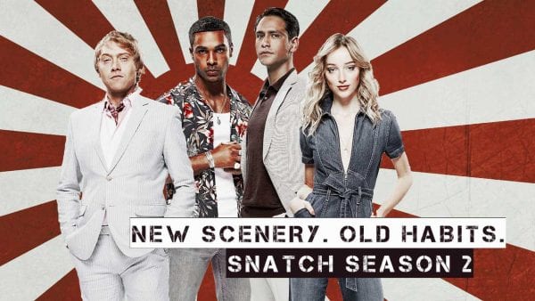 Review: Snatch Staffel 2