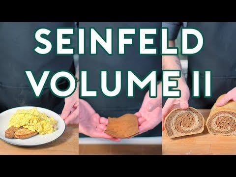 Noch mehr Essen aus „Seinfeld“ nachgekocht