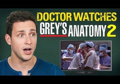 Ein echter Arzt schaut "Grey's Anatomy"