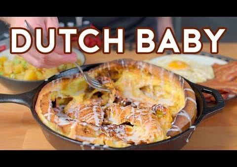 "Dutch Baby" aus "Bob's Burgers" nachgekocht