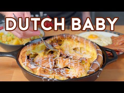 „Dutch Baby“ aus „Bob’s Burgers“ nachgekocht