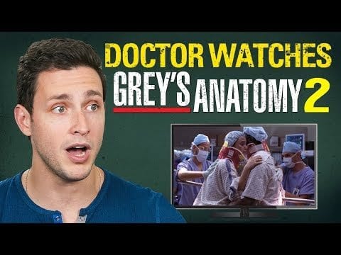 Ein echter Arzt schaut „Grey’s Anatomy“
