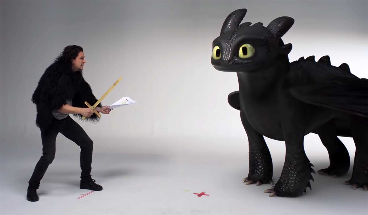 kit-harrington-jon-snow-toothless-how-to-train-a-dragon