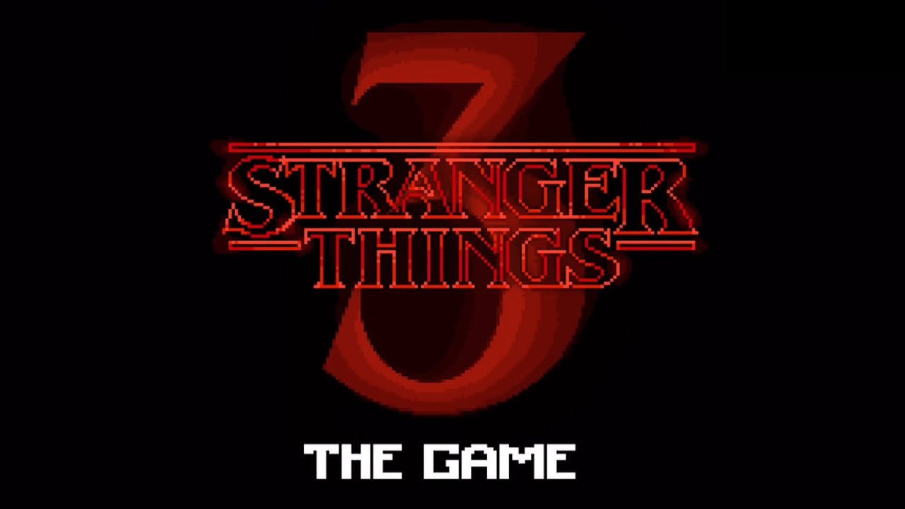 Stranger Things 3 The Game