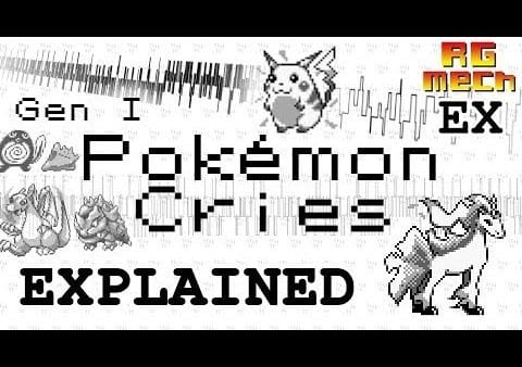 So wurden Pokémon-Schreie auf dem Game Boy umgesetzt