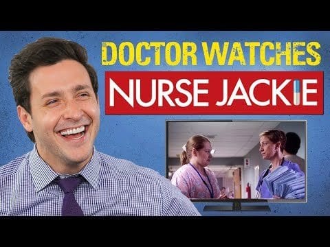 Echter Arzt schaut „Nurse Jackie“