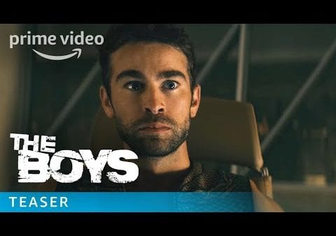 Cooler Teaser zur Superhelden-Abrechnung „The Boys“