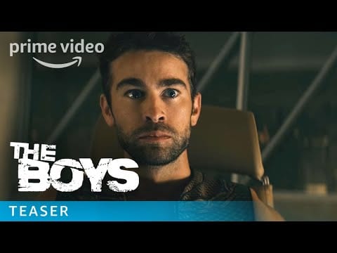 Cooler Teaser zur Superhelden-Abrechnung „The Boys“