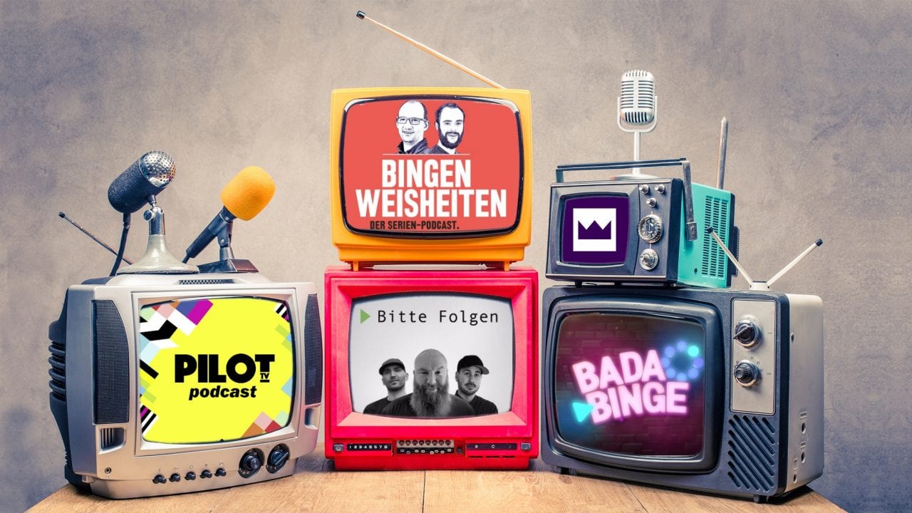 AWESOME 5: Serien-Podcasts