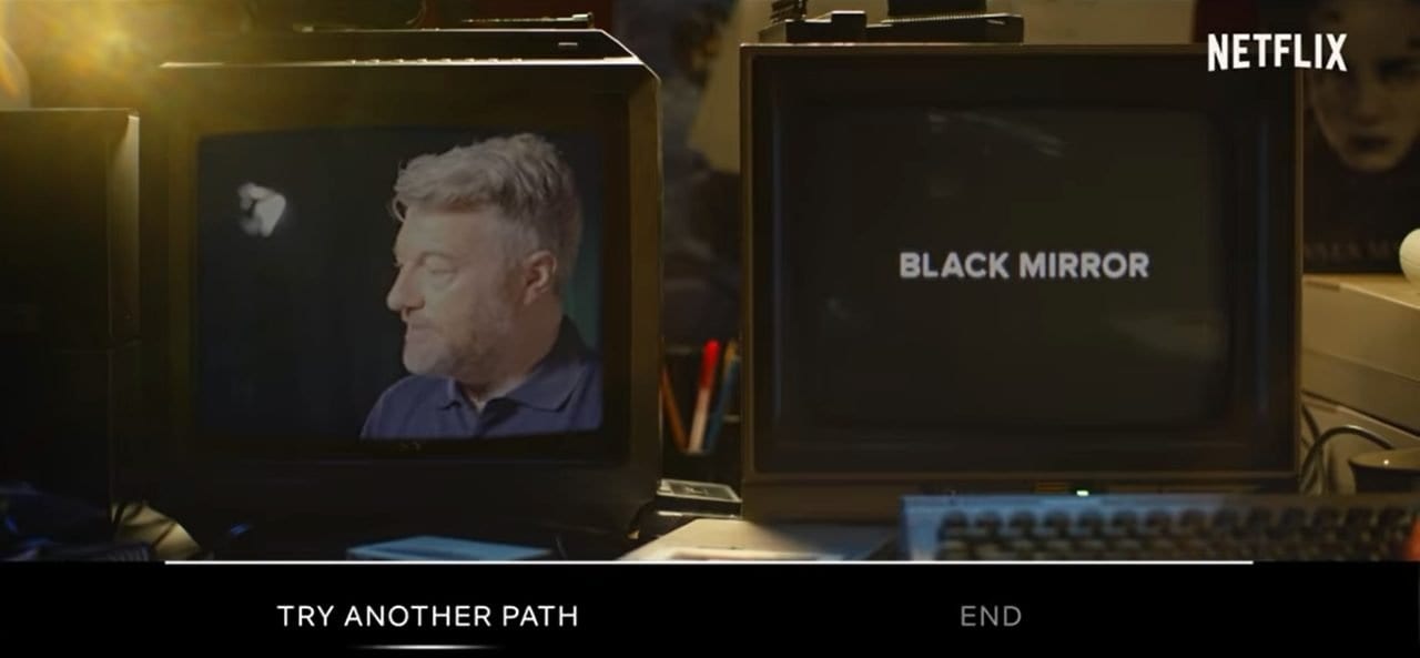 Consumer Featurette zu Black Mirror: Bandersnatch