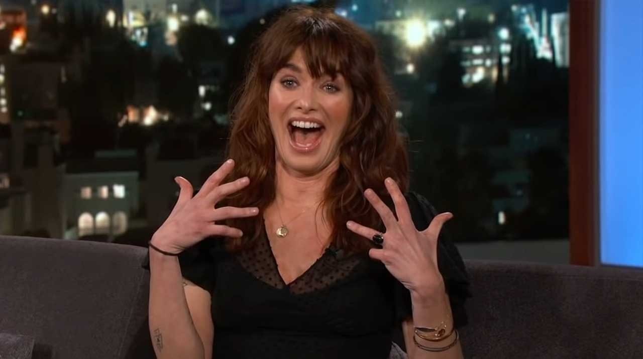 Lena Headey hat mit Jimmy Kimmel über die finale Staffel „Game of Thrones“ geplaudert