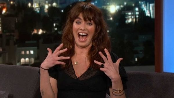 Lena Headey hat mit Jimmy Kimmel über die finale Staffel „Game of Thrones“ geplaudert