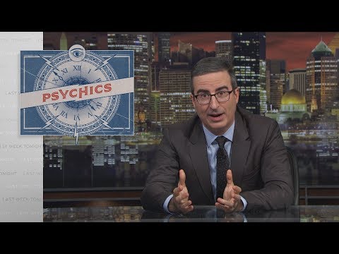 Last Week Tonight with John Oliver: Psychics