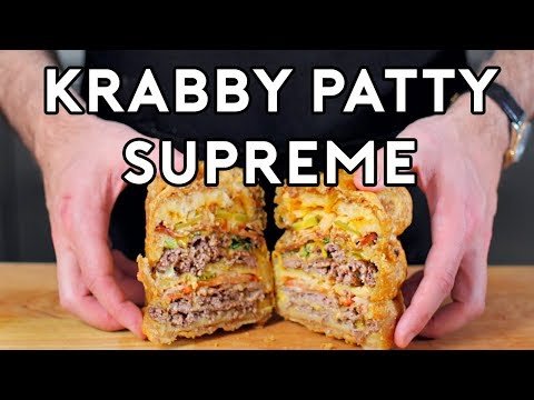 Binging with Babish: Krabby Supreme from Spongebob Squarepants