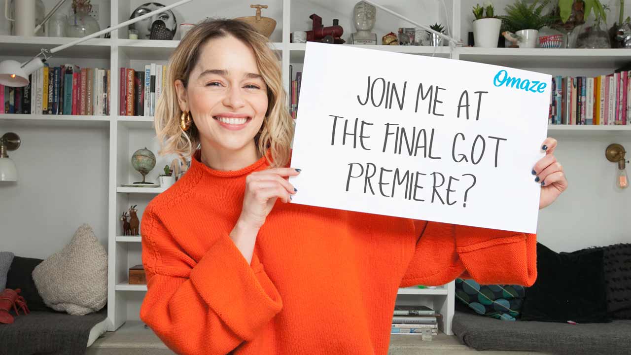 Emilia Clarke plaudert über den „Game of Thrones“-Cast