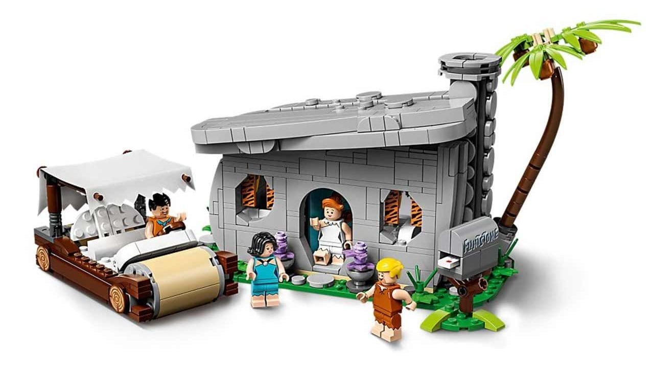 Das Flintstones-LEGO-Set kann man jetzt vorbestellen