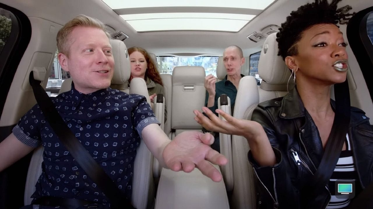 Carpool Karaoke mit Stars aus Star Trek: Discovery