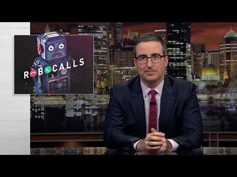 Last Week Tonight with John Oliver: Robocalls