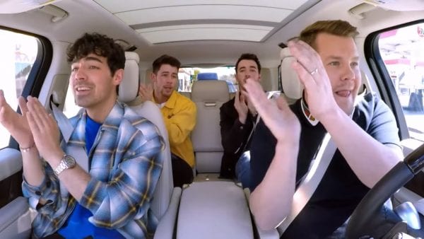 Carpool Karaoke mit den Jonas Brothers