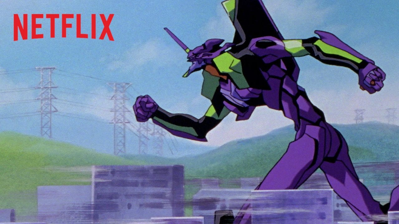 Netflix nimmt Neon Genesis Evangelion ins Programm