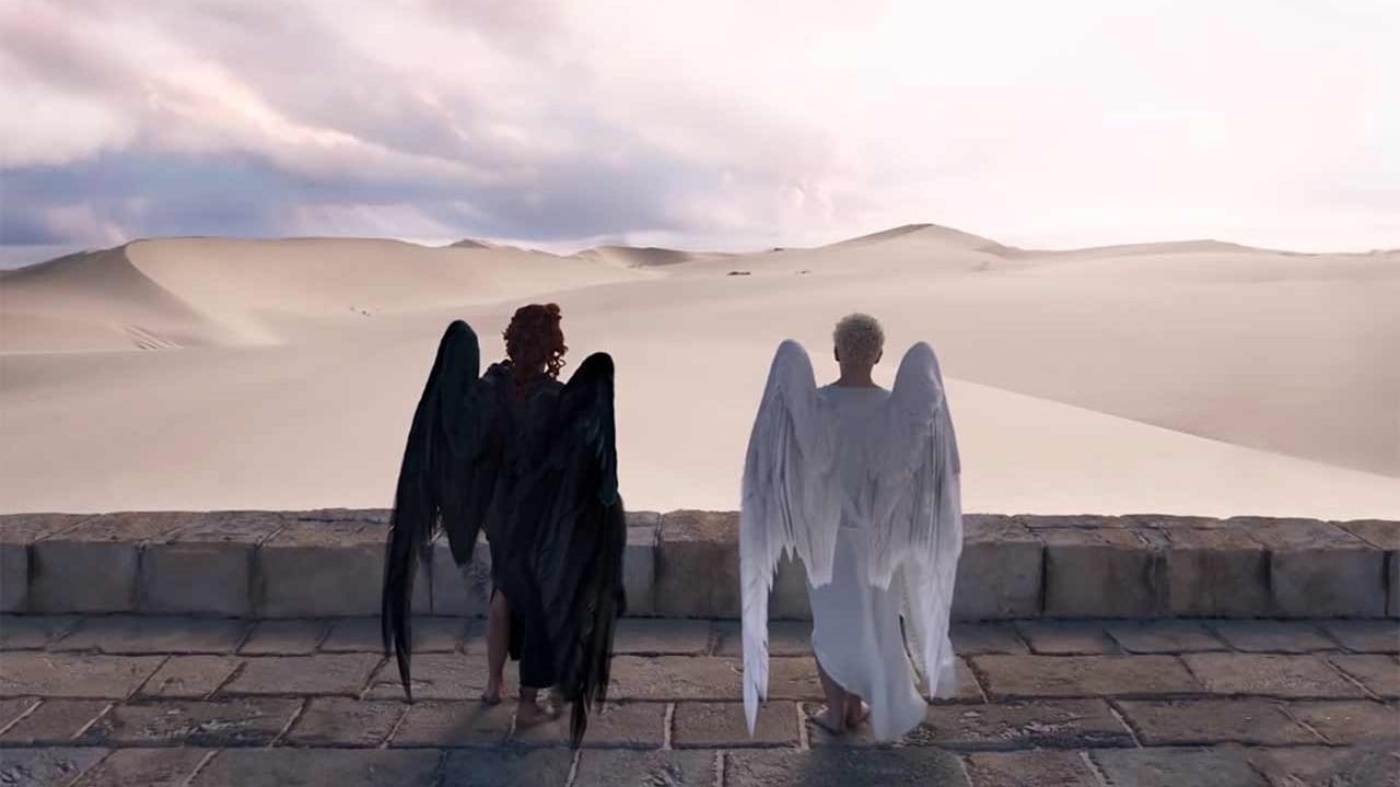 Good Omens: Neuer Trailer