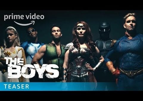 Nur für Erwachsene: Neuer durchgeknallter Teaser-Trailer zu "The Boys"