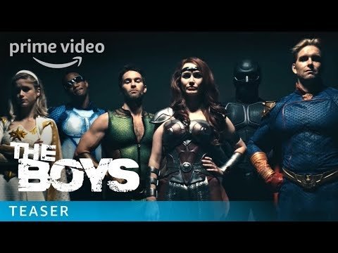 Nur für Erwachsene: Neuer durchgeknallter Teaser-Trailer zu „The Boys“