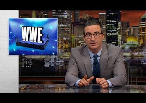 Last Week Tonight with John Oliver: WWE