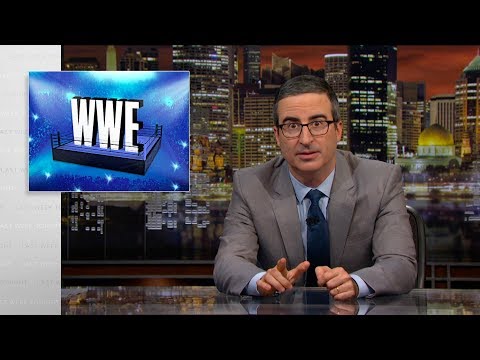 Last Week Tonight with John Oliver: WWE