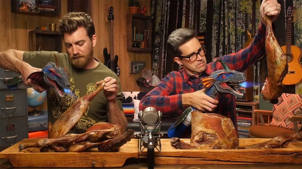 Rhett & Link testen authentisches „Game of Thrones“-Essen