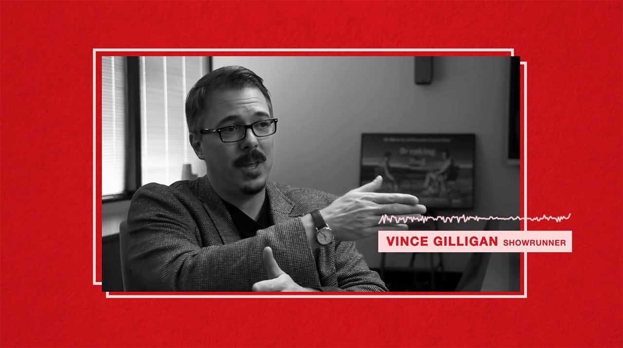 Vince Gilligan spricht über die Drehbuch-Arbeiten für „Breaking Bad“