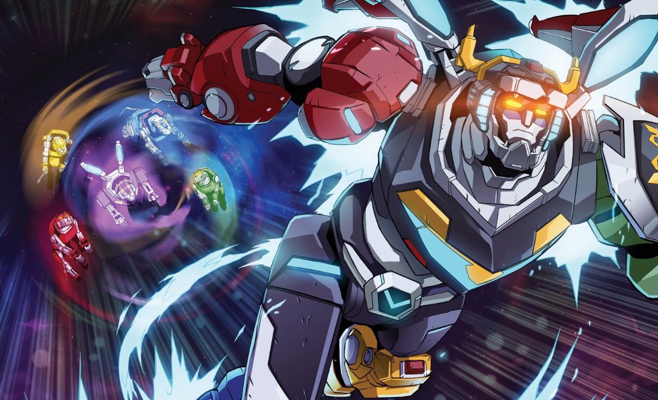 Voltron-Legendärer-Verteidiger-Titelbild