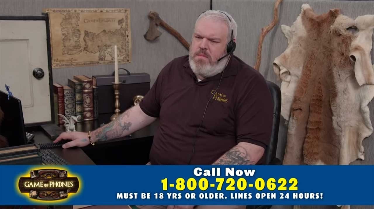 Game of Thrones: Cast an Service-Hotline für verwirrte Fans