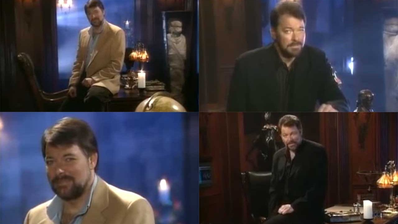 Jonathan Frakes sagt euch 47 Sekunden, dass ihr falsch liegt