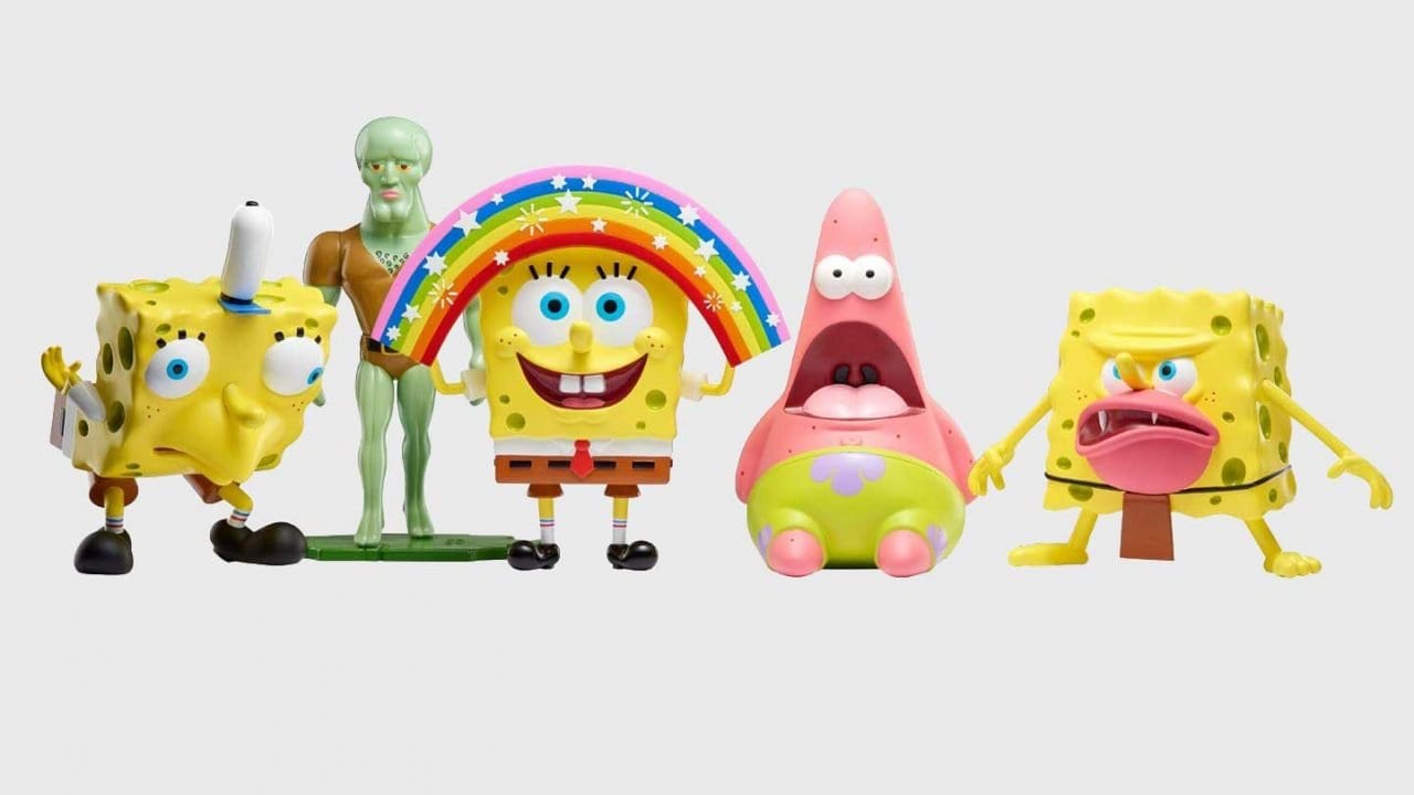 Spongebob Schwammkopf Memes-Spielzeug