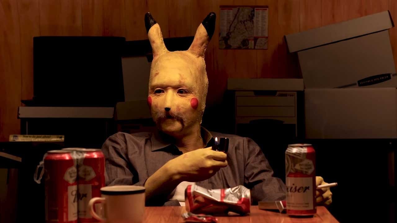 True Detective Pikachu