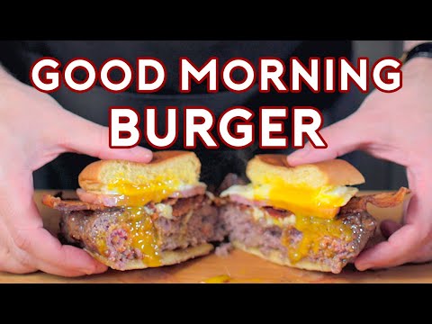 Binging with Babish: Good Morning Burger from The Simpsons