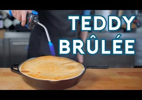 Binging with Babish: Teddy Brûlée from Bob's Burgers