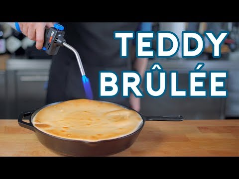 Binging with Babish: Teddy Brûlée from Bob’s Burgers