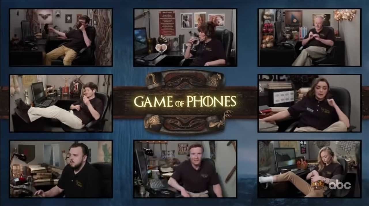„Game of Thrones“-Cast hilft erneut verwirrten Zuschauern an Hotline