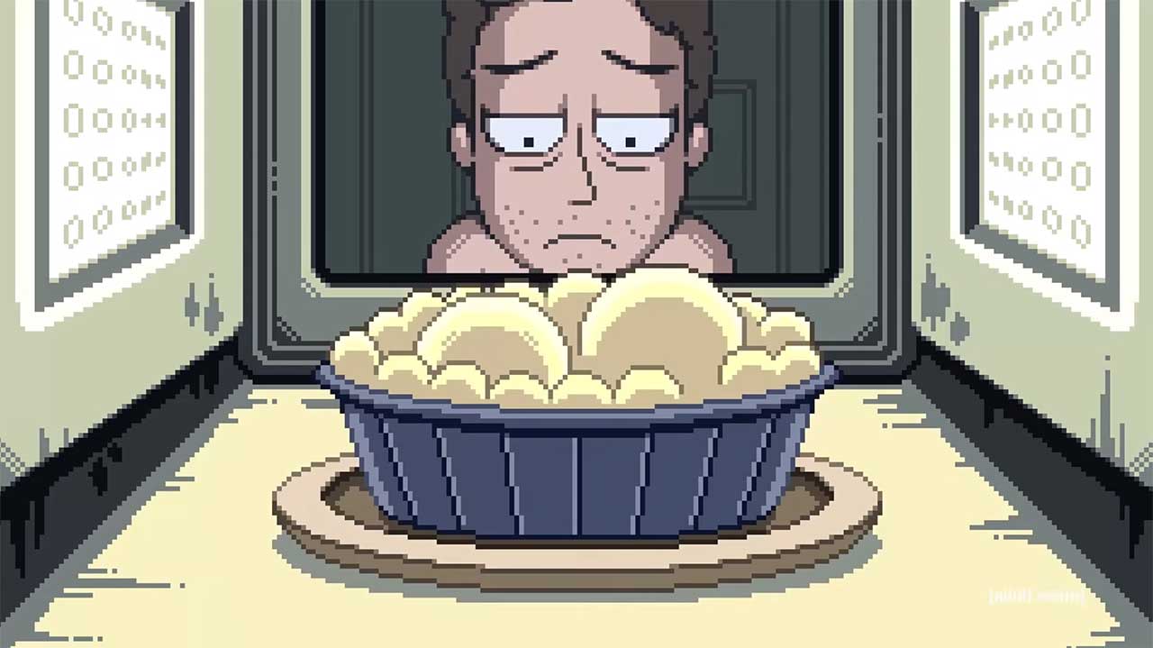 rick-and-morty-pixelated