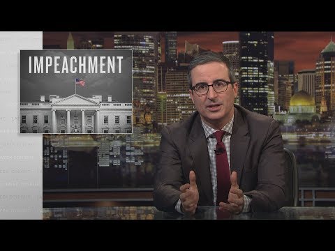 Last Week Tonight with John Oliver: Impeachment