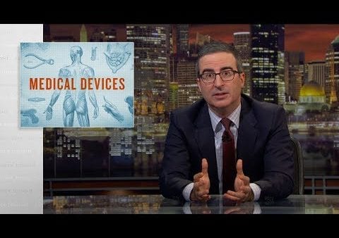 Last Week Tonight with John Oliver: Medical Devices